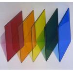Tempering Clear Float Tinted Reflective Glass For Decoration Building