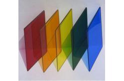 China Tempering Clear Float Tinted Reflective Glass For Decoration Building supplier