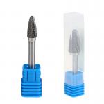 Round Nose Tree Shape Tungsten Carbide Rotary Files Burrs for sale