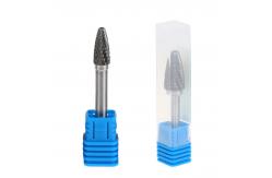 China Round Nose Tree Shape Tungsten Carbide Rotary Files Burrs supplier