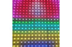 China Animation Led Mesh Screen Video Display Curtain IP65 10mm Pixel Pitch supplier