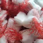 90x50cm Plastic Nylon Garden Netting Bags Reusable And Packaging