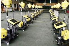 China Badminton Machine manufacturer