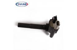 China Plastics Car Ignition Coil , Black Spark Plug Ignition Coil For Japanese Cars supplier