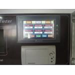 Toys Testing Equipment EN71-1-2011 Touch Screen Kinetic Energy Tester With Printer