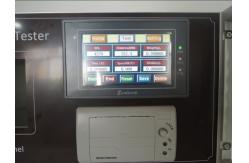 China Toys Testing Equipment EN71-1-2011 Touch Screen Kinetic Energy Tester With Printer supplier