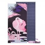 High Absorbency Printed Large Beach Towel With Patterns Custom Quick Dry