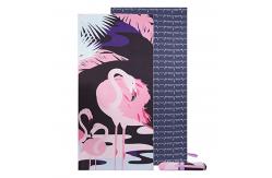 China High Absorbency Printed Large Beach Towel With Patterns Custom Quick Dry supplier