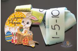 China Die Casting Virturl 5K Race Marathon Metal Medals Personalised No Soft Enamel supplier