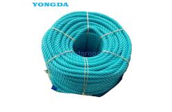 China UV Resistance 6-Strand Polyester Rope supplier