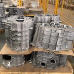 Gear Housing Aluminum Alloy Casting LPDC Aluminum Fabricated Products for sale