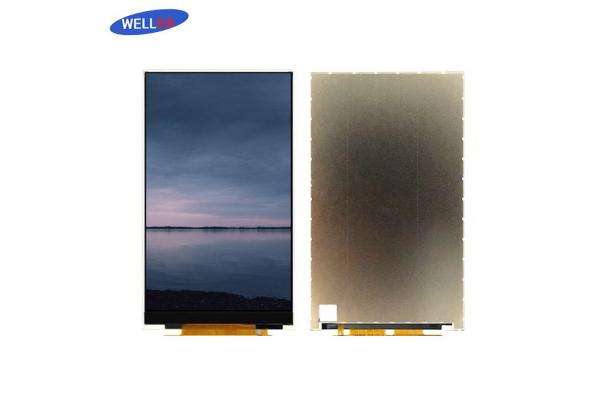RGB Vertical Stripe IPS LCD Display High Resolution With White LED Backlight