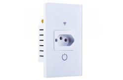China Tuya Smartlife App Control Brazilian Wireless Socket 20A supplier