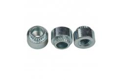 China Self Clinching Broaching Nut  Round Clinching Mount Broaching Nut For PC Board supplier