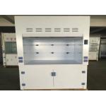 Lab Equipment PP Fume Hood Acid Resistant Full Cover Type Lamp Inside for sale