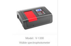 China V-1300pc 4nm Visible Spectrophotometer With Lcd Screen supplier