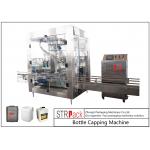 Pneumatic Plastic Jerry Can Capping Machine With Linear Type Structure 750pcs / Hour for sale