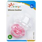 Silicone PP BPA Free Breastfeeding Baby Sucking Pacifier for sale