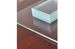 China China Customized Ultra Clear Tempered Glass 4mm-19mm supplier