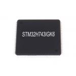 LQFP176 Single Core Microcontrollers IC 480MHz STM32H743IGK6 High Performance for sale