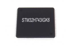 China LQFP176 Single Core Microcontrollers IC 480MHz STM32H743IGK6 High Performance supplier