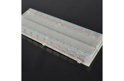 China Transparent ABS Breadboard For Arduino supplier