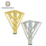 Luxury Metal Iron Sofa Legs Gold Bed Feet Furniture Sofa Legs Cabinet Sofa Furniture Legs for sale
