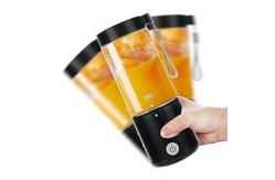China Compact Mulli Portable Juicer Blender With Six Blades For Grinding Blending supplier