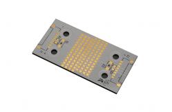 China Custom AlN Ceramic Aluminum Nitride PCB Rigid PCB Printed Circuit Board supplier