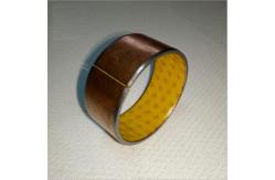 China Steel Backing Composite Polymer Plain Bearings For Metallurgical Machinery supplier