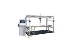 China Furniture Testing Equipment Desk Integrated Testing Machine For Adjustable Desk Strength supplier