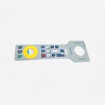 Custom Membrane Switch Keypad Keyboard Water-Resistant Membrane Touch Panel