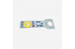 China Custom Membrane Switch Keypad Keyboard Water-Resistant Membrane Touch Panel supplier