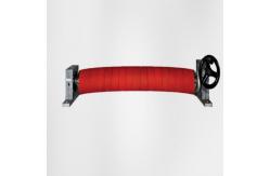 China Rubber Covered Spreader Roll High Temperature Resistance Abrasion Proof supplier