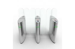 China 0.7s/person Airport Swing Gates Speed Gate Turnstile IP54 supplier