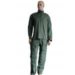 Green Frog Style Multi Purpose Tactical Training Uniform Set Long Sleeve Tactical Uniform for Men for sale
