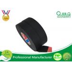 High Voltage Black PVC Electrical Tape Waterproof For Cable Wrapping 0.125MM Thickness for sale