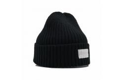China OEM 58CM 25pcs Knit Beanie Hats In Polybag Innerbox Packing supplier