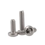 China OEM Round Head Stainless Steel Screws M6 For Multiapplication manufacturer