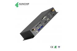 China Android 11 Metal Media Player RK3568 CPU POE GPS BT Support supplier