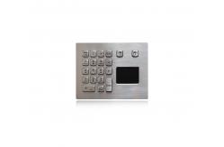 China Waterproof Industrial Rugged Touchpad Rear Panel Mounting IP65 With Long Stroke supplier
