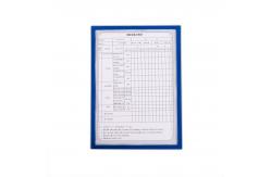 China Reusable A4 Wall Document Holder File Display Frame Writable supplier