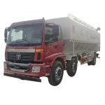 Customized FOTON 6X2 Large Capacity Bulk Extruded Feed Truck Bulk Feed Truck for sale