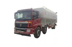 China Customized FOTON 6X2 Large Capacity Bulk Extruded Feed Truck Bulk Feed Truck supplier