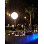 Dimmable Inflatable Moon Balloon Light 640W High Illumination Events Lighting