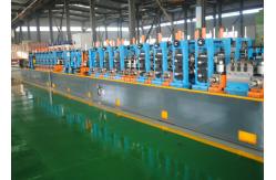 China Precision Tube Mill 25-76mm High Frequency Steel Pipe Machine supplier