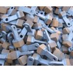 ZG120Mn13Cr2 Castings And Forgings Hammer Crusher Parts High Chrome Hammer Head
