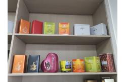 China Customized Fancy Can Tea Box Making Machine supplier