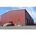 Prefabricated JIS Warehouse Steel Structure Portal Frame Prefab Buildings for sale