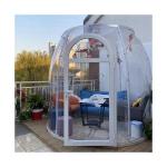 Diameter 2.5m Garden Bubble Tent Sunroom Heat Resistant Bubble Dome Tent for sale
